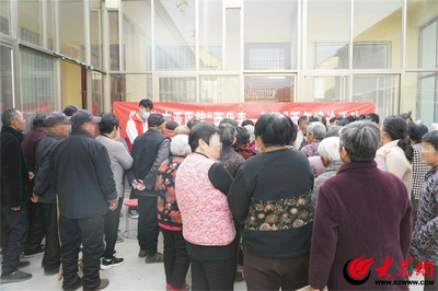 單縣海吉亞醫院"兩代表一委員"開展健康義診進社區活動